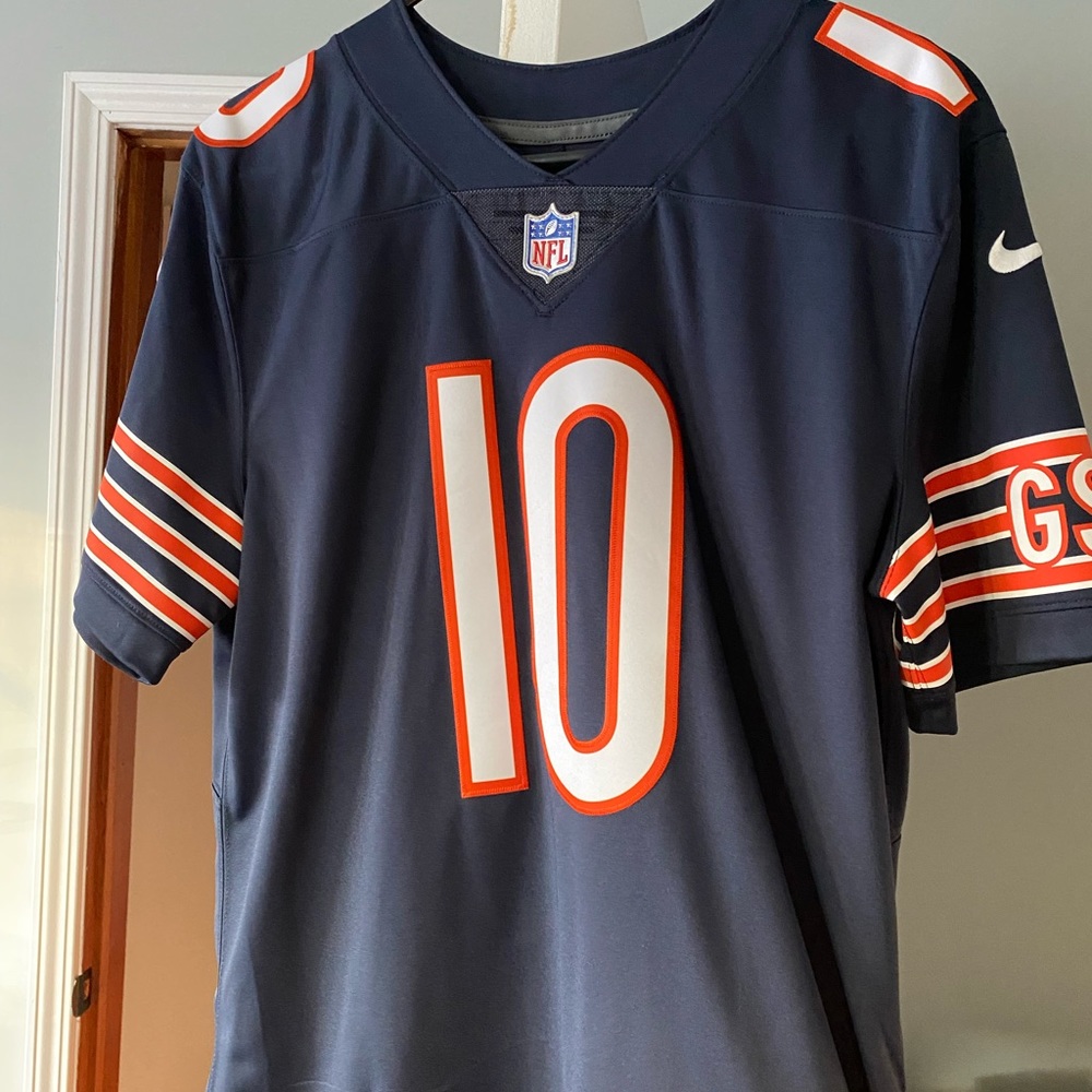 Chicago Bears Trubisky Jersey